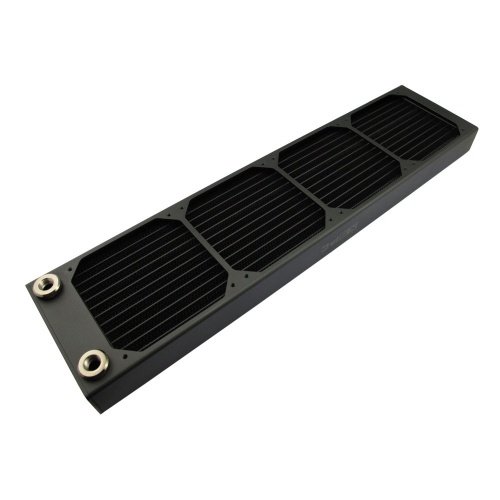 XSPC AX480 Radiator, 120mm x 4, Quad Fan, Black