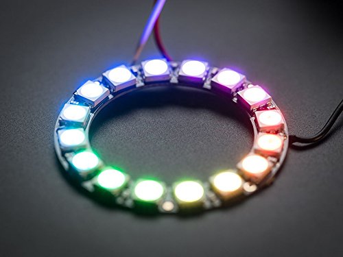 Adafruit 16 RGB LED Neopixel Ring [ADA1463]