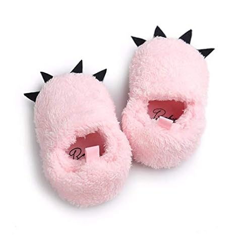 monster baby slippers