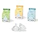 Klean Kanteen Kid Kanteen Wide Mouth Medical Grade Silicone Baby Bottle Nipple 2 Pack