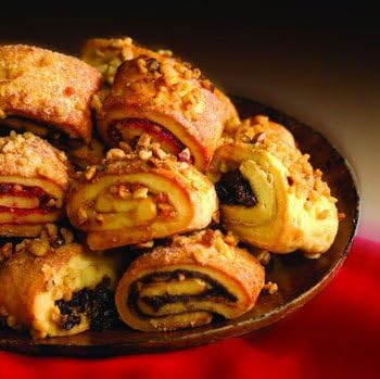 Broadway Basketeers Kosher Assorted Ruggelach Gift Tin - Perfect Shiva Gift