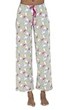 Dollhouse Womens Cotton Cute Print Pajama Bottoms