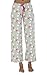 Dollhouse Womens Cotton Cute Print Pajama Bottoms