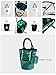 Starbucks New Logo Canvas Anywhere Tote Bag, Shopping Lunch Bag Limited Edition Authentic (Khaki)
