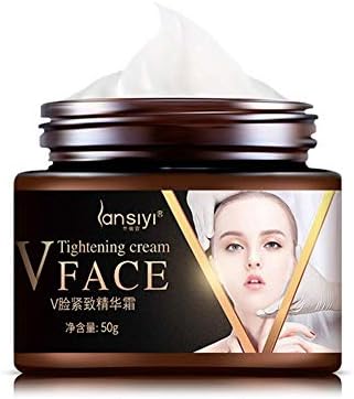 Face Lifting Cream V Face Firming Cream Anti Aging Face Cream Double Chin Removal V line Facial Slimming Cream for Lift Up Loose and Sagging Skin