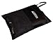 Country Bound 3-Piece Microfiber Travel Towel Set - Black