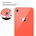 Casetego Compatible with iPhone XR Camera Lens Protector, [3 Pack] Thin Transparent Clear Camera Tempered Glass Protector, High Definition Camera Lens Protector for Apple iPhone XR 6.1 inch,Clear