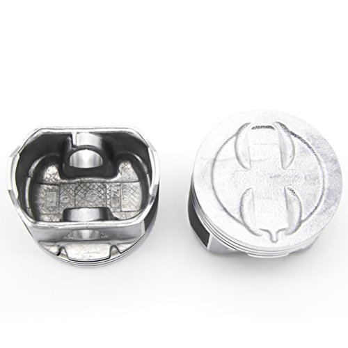 AZUSA PISTON SET for 1996-2002 GM 5.7L Chevy 350 CADILLAC GMC V8 OHV 16V VORTEC R (.020"(0.50MM)) - Thumbnail 4
