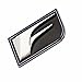 Hanperal 1PC 3D Metal F Sport Auto Emblem Body Trunk Lid sticker decal badge for Lexus
