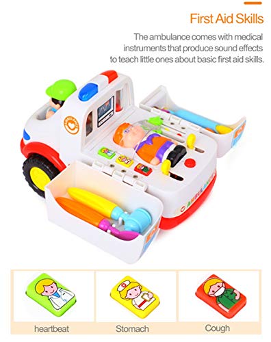 4 LOVE+GIFT+Ambulance+Vehicle+Pretend+Medical