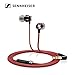 Sennheiser CX 3.00 Red In-Ear Canal Headphone (Discontinued by Manufacturer)