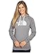 The North Face Womens Half Dome Hoodie Tnf Medium Grey Heather/Tnf White 1 SM