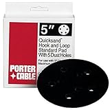PORTER-CABLE 13904 5-Inch Hook and Loop Pad (for Model 333 Sander) (2 Pack)