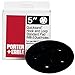 PORTER-CABLE 13904 5-Inch Hook and Loop Pad (for Model 333 Sander) (2 Pack)