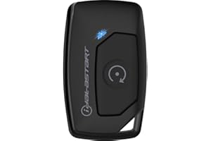 TR1110A iData-Start Replacement Remote – 1-Way Single-Button RF Key Fob with Up to 3,000 ft Range – Compatible with iDataStar