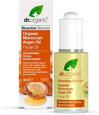 dr organic face moisturiser