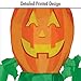 In the Breeze Jack O' Lantern 40 inch 3D Windsock