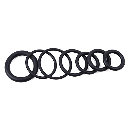 GUAngqi 225PC Rubber O-Ring Sealing Gasket Washer Seals Assortment Set for Plumbing,Automotive,General Repair