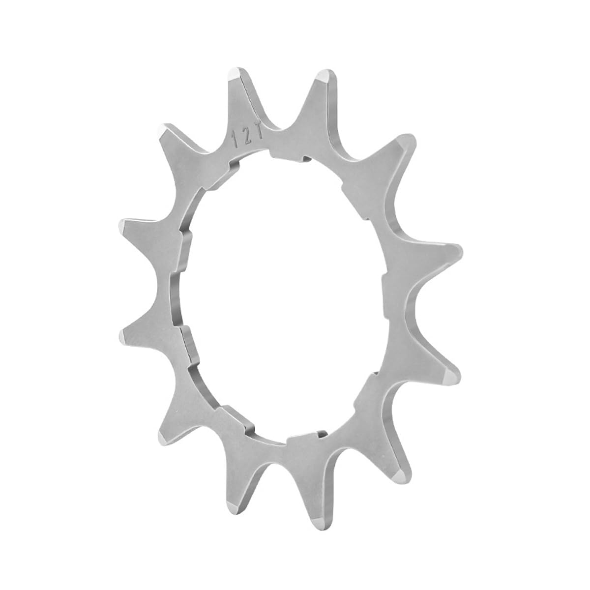 HOUSON Single Speed ​​Freewheel, Bicycle Cassette Gear Sprockets Freewheel Parts for Mountain Bike 12T