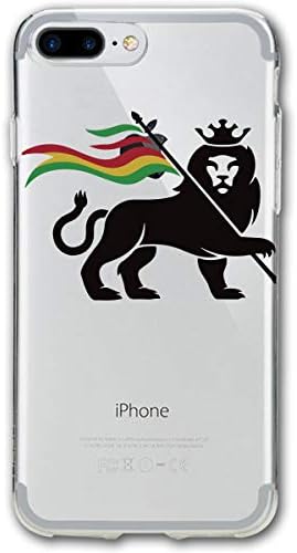 Lion of Judah Parada iPhone 7/8 Plus Case Cover Phone Classic Shell Full Protective Case 5.5" Transparent