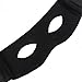 SODIAL Eye Mask Costume Mask Highwayman Robber Fancy Dress Black Zorro Bandit Thief