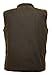 Outback Trading Company Men's 2153 Overlander Waterproof Breathable Cotton Oilskin Outdoor Vest, Bronze, XXX-Large