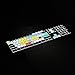 Editors Keys Avid Media Composer Keyboard | Backlit, USB-A, MacOS Compatible, 104 Keys, Mechanical Switches