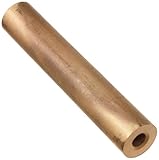 841 Bronze Hollow Round Bar, Sintered Temper, ASTM