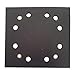 Union Pads & Abrasives OEM7 1/4 Sheet PSA 8 Holes Sanding Pad Replaces Porter Cable OEM 135292/893667, Standard Replacement Pad fits Porter Cable 340 Finishing Sander