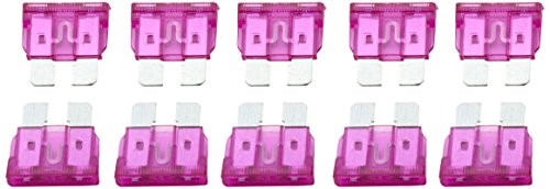 Bullz Audio (BATCF35) Nickel 35 Amp ATC Fuse - 10 Piece