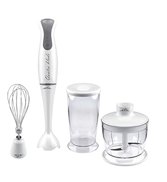 Eta 205890000 Batidora de inmersión 0.5L 400W Blanco - Licuadora (0,5 L