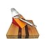 Elite Premium Products Vintage Style Stainless Steel Cheese Slicer and Server