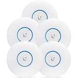 Ubiquiti Networks 2,4/5Ghz 450/1300Mbps 122m 5Pk Indoor/Outdoor, UAP-AC-PRO_5 (Indoor/Outdoor 196.7 x 35 mm)