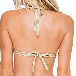 Luli Fama Womens Halter Bikini