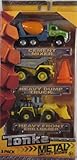 Tonka Metal Diecast Bodies 3 Pack - Cement Mixer, Heavy Dump Truck & Heavy Front End Loader