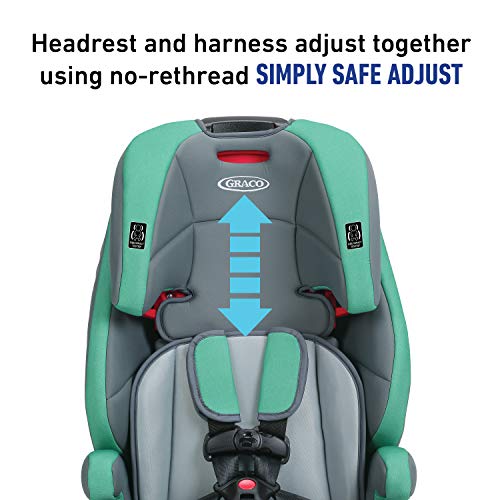 2 Graco+Tranzitions+Harness+Booster+Convertible
