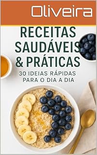Livro Receitas Saudáveis e praticas