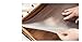 1 Roll Transparent Non Slip Fridge Refrigerator Shelf Pads Kitchen Drawer Liners, 17.7 Inch x 59 Inch