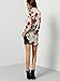 SheIn Women's Floral Printed V Neck High Low Hem Cuffed Sleeves Blouse - Multicolor XX-Large