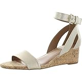Aerosoles Women's Wedge Sandal, Gold Metallic