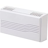 Newhouse Hardware White 2-Note Wired Mechanical Door Bell Chime CHM1