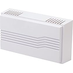 Newhouse Hardware White 2-Note Wired Mechanical