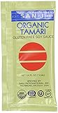 San-j Organic Tamari Gluten Free Soy Sauce Travel Packs (75 Packets)