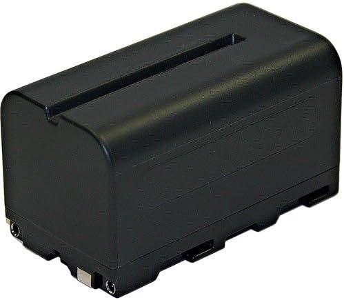 Cineroid gbt013 NPF770 7.4 Battery 4400 mAh for camcorder black