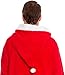 Funziez! Christmas Adult Onesie - Santa, Snowman, Elf Costume - Holiday One Piece Cosplay Suit for Adults, Women and Men Stocking Gift