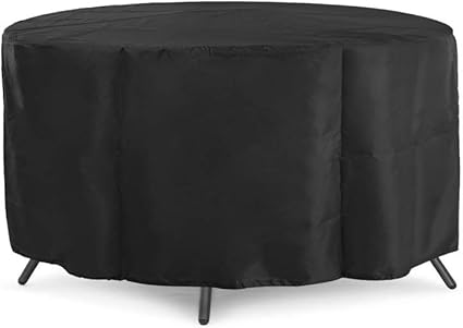 Amazon.de: SDSA Gartenmöbelbezug Runde Tisch- Und Stuhlbezug