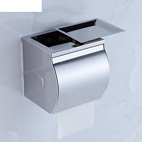 Stainless steel toilet tissue box/ toilet tissue holder/Roll/Toilet tray/Waterproof ashtray