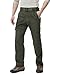 CQ-TLP104-GRN_32W/32L CQR Men's Tactical Pants Lightweight EDC Assault Cargo TLP-101 / 102 / 103 /104