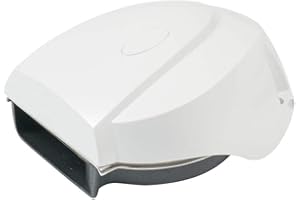 Marinco 10099 12V MiniBlast Compact Single Horn with White Cover