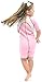 Cressi Kids Swimsuit Short Sleeve, Pink, L